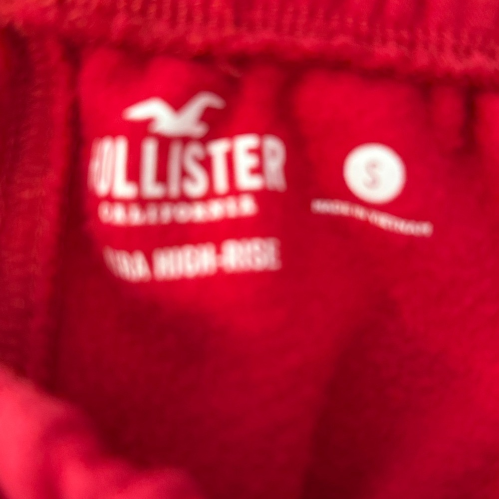 Red Sweatpants - Picture 3 of 3